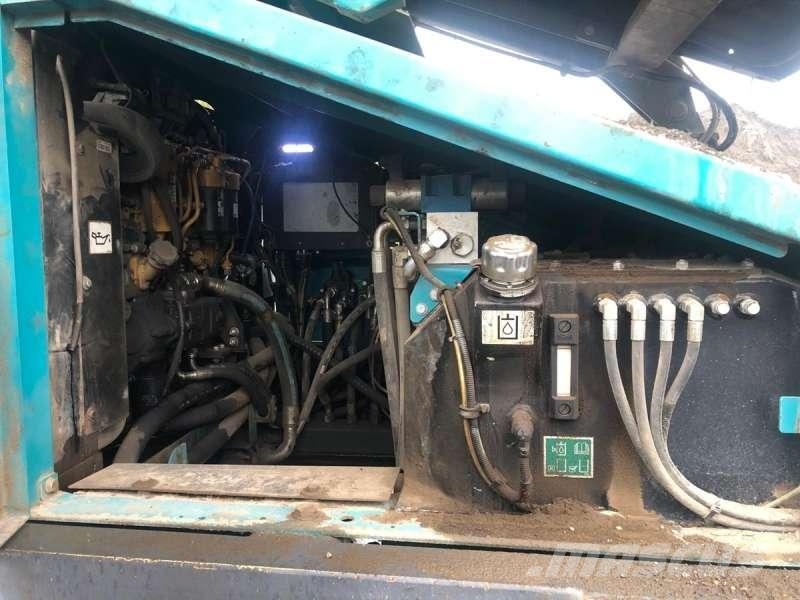 Powerscreen Warrior 1800 Triedičky