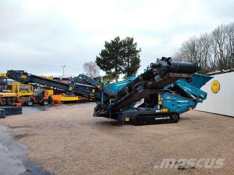 Powerscreen WARRIOR 600 Vagli vibranti
