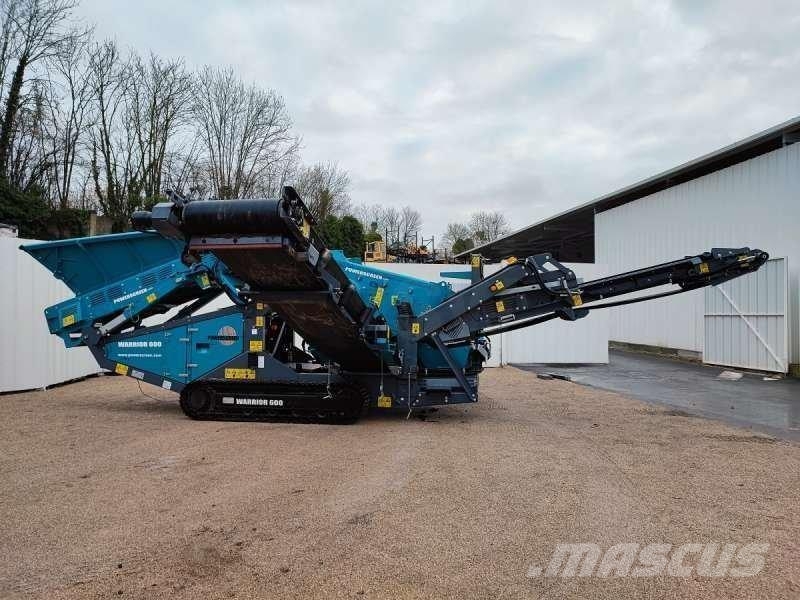 Powerscreen WARRIOR 600 Vagli vibranti