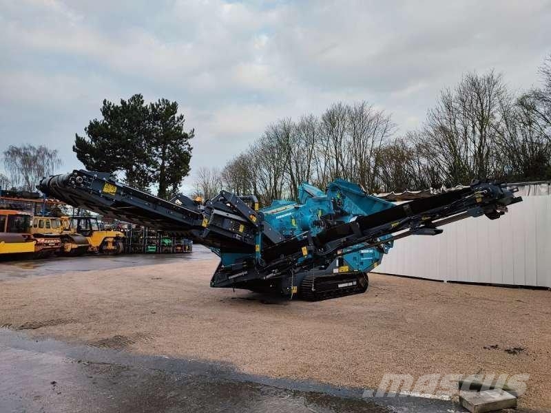 Powerscreen WARRIOR 600 Vagli vibranti
