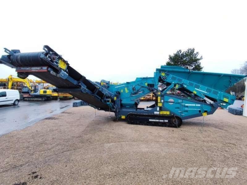 Powerscreen WARRIOR 600 Vagli vibranti