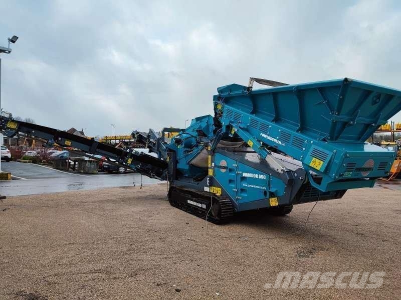 Powerscreen WARRIOR 600 Vagli vibranti