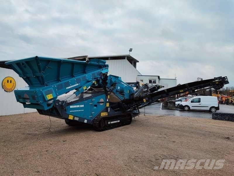 Powerscreen WARRIOR 600 Vagli vibranti