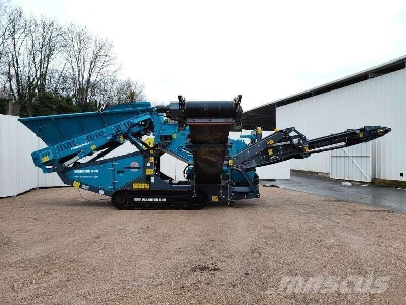 Powerscreen WARRIOR 600 Vagli vibranti