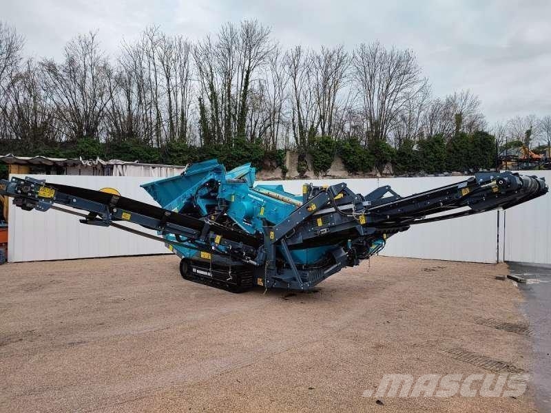 Powerscreen WARRIOR 600 Vagli vibranti