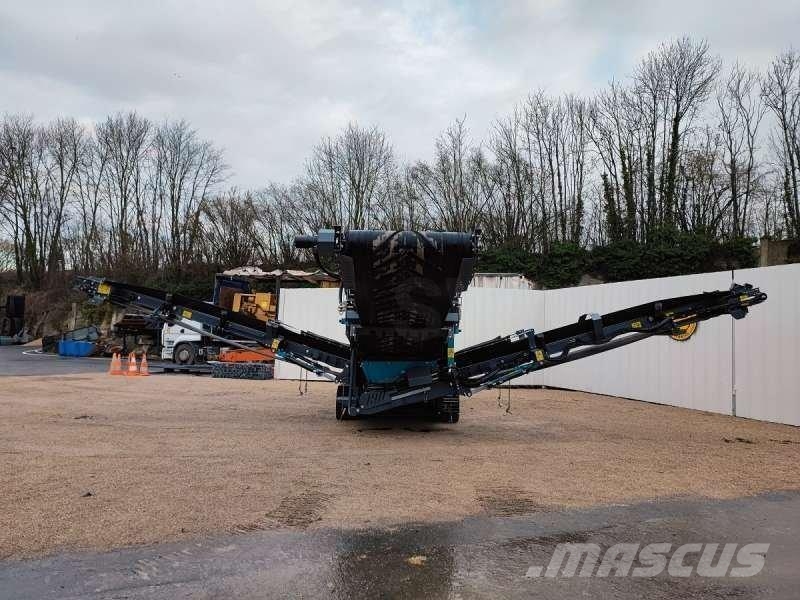 Powerscreen WARRIOR 600 Vagli vibranti