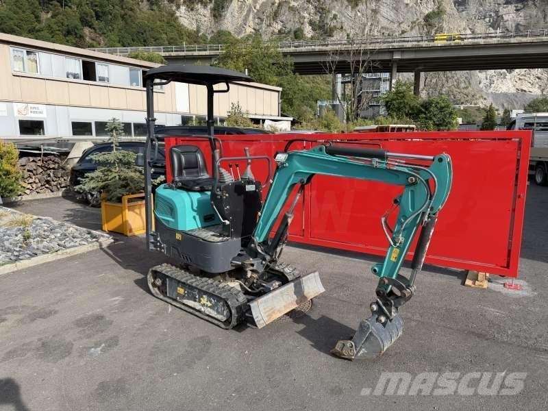 Qilu QL-12 Minigraafmachines < 7t