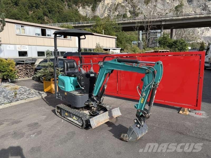 Qilu QL-12 Minigraafmachines < 7t