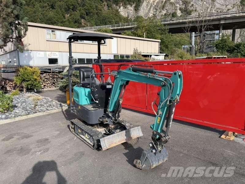 Qilu QL-12 Minigraafmachines < 7t