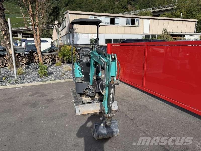 Qilu QL-12 Minigraafmachines < 7t