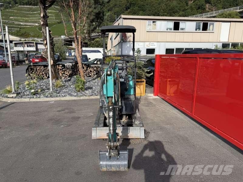 Qilu QL-12 Minigraafmachines < 7t
