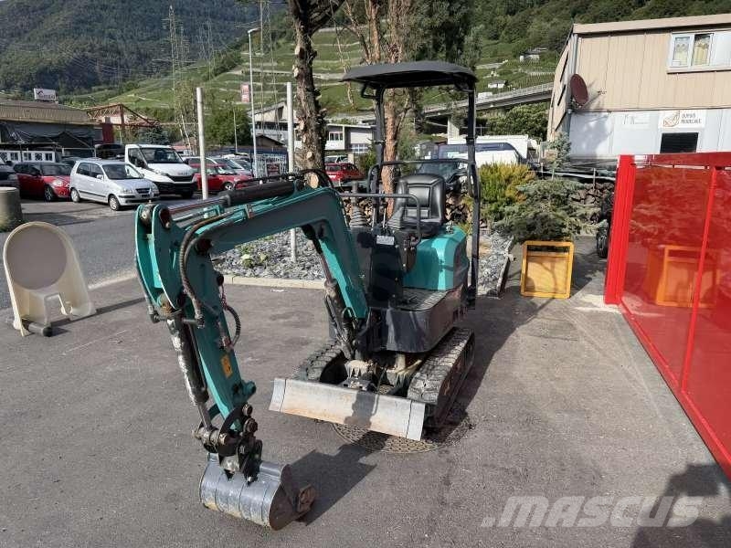 Qilu QL-12 Minigraafmachines < 7t