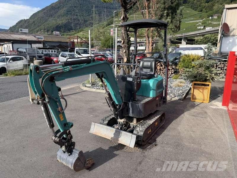 Qilu QL-12 Minigraafmachines < 7t