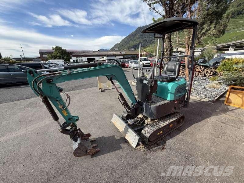 Qilu QL-12 Minigraafmachines < 7t