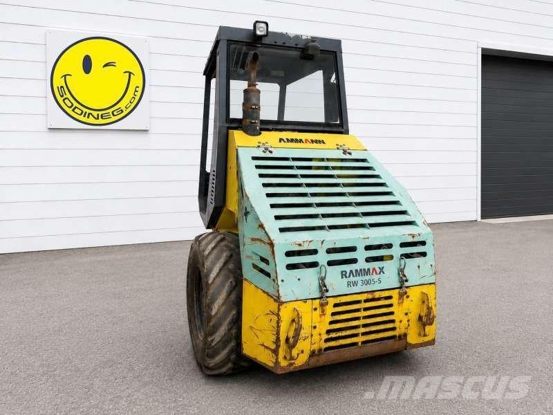 Rammax RW3005S Walk-Behind Compactor