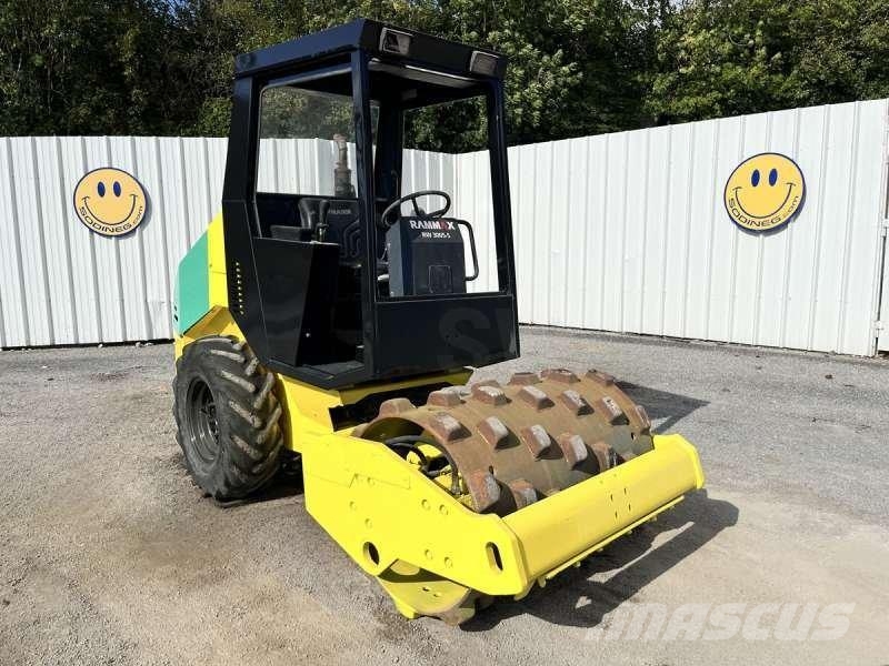 Rammax RW3005S Compactadoras de suelo