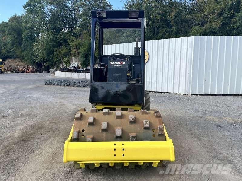Rammax RW3005S Compactadoras de suelo