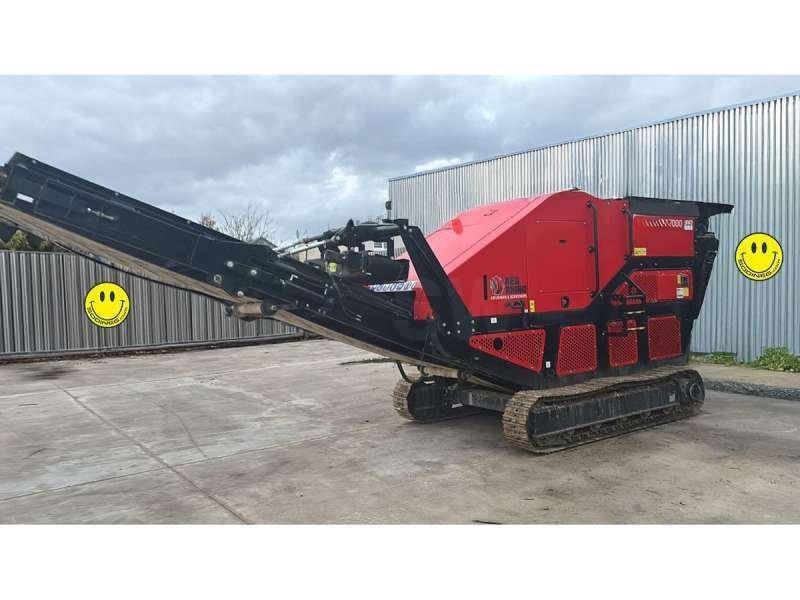Red Rhino 7000 A MACHOIRE Vergruizers