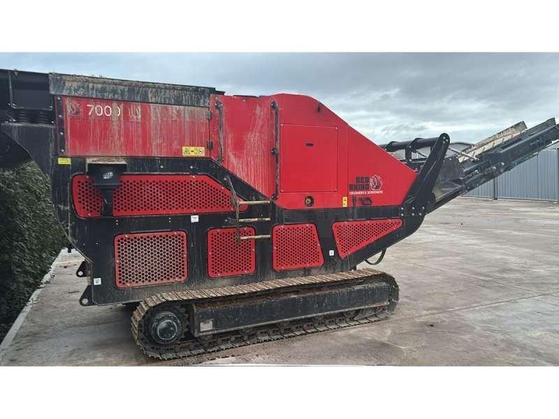 Red Rhino 7000 A MACHOIRE Vergruizers