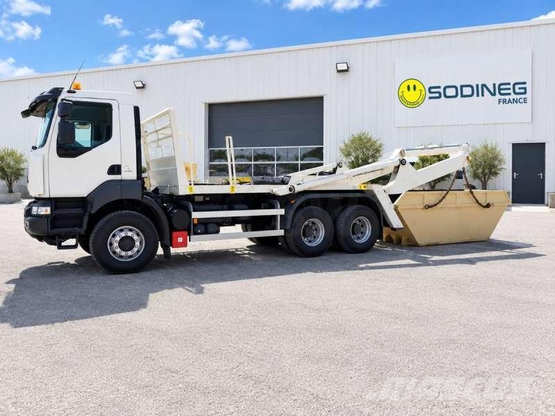 Renault 430 DXI Kipplader