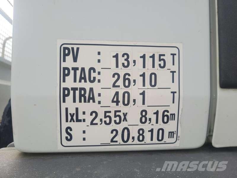 Renault 430 DXI A CHAINES Savivarčiai su kabeliniu keltuvu