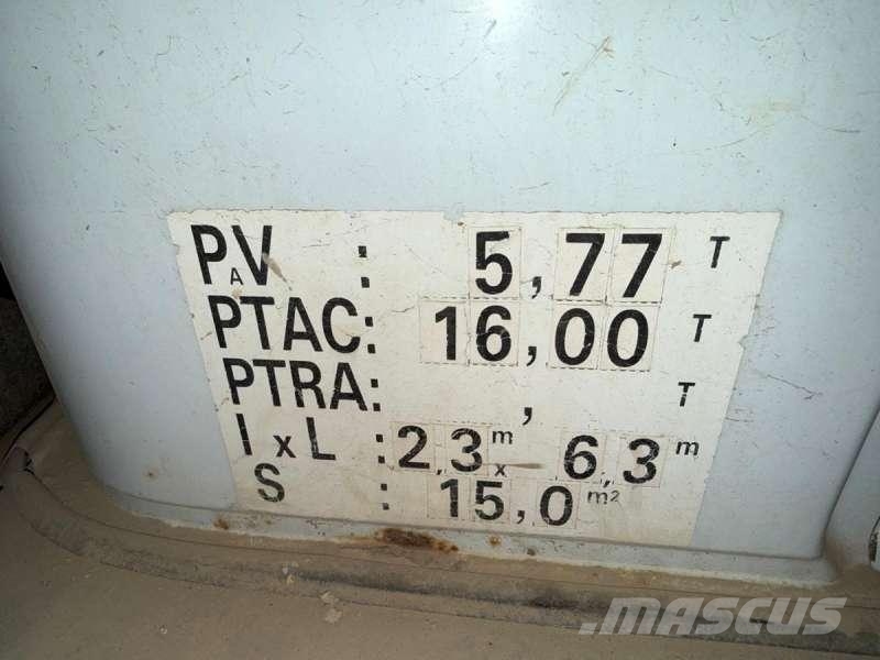 Renault 4X2 Autocisterna