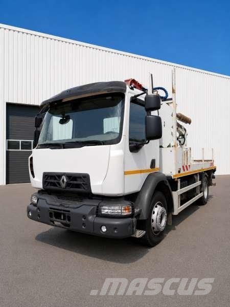Renault D13 + GRUE DE FORAGE Otros camiones