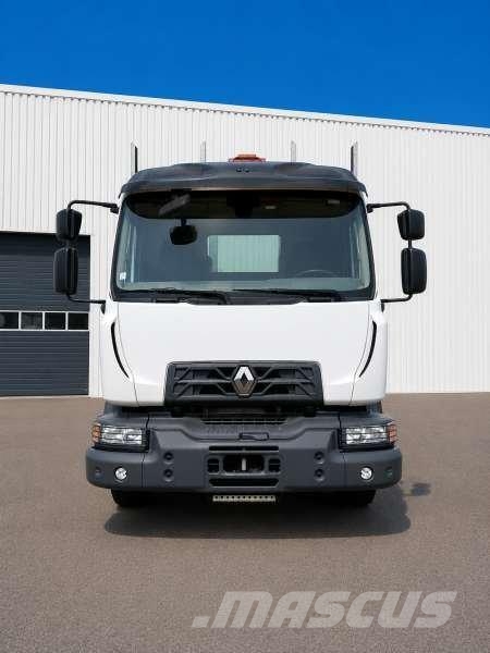 Renault D13 + GRUE DE FORAGE Otros camiones