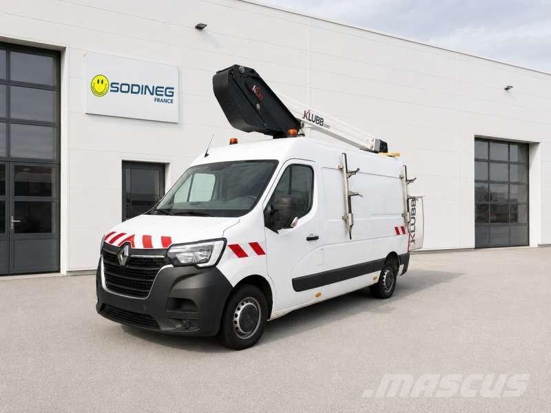 Renault Master معدات المواد - غير ذلك
