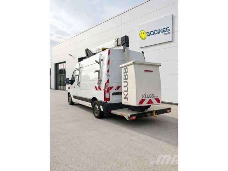 Renault Master معدات المواد - غير ذلك