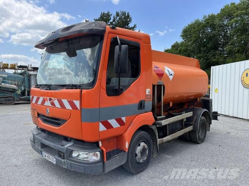 Renault MIDLUM 180 DCI 運油車