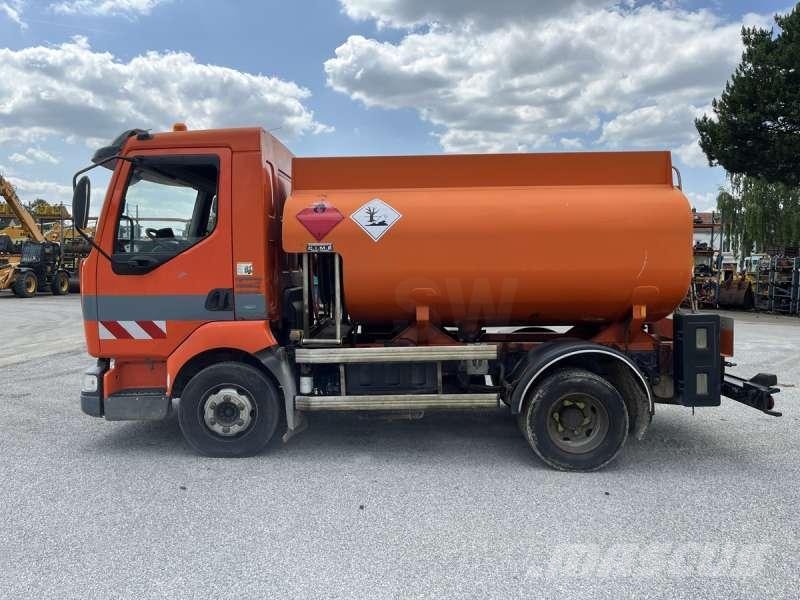 Renault MIDLUM 180 DCI 運油車