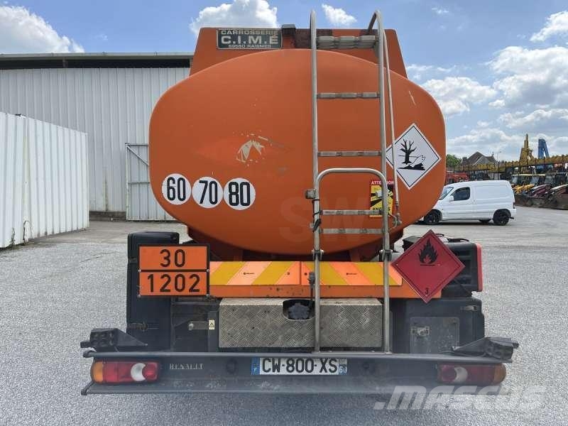 Renault MIDLUM 180 DCI 運油車