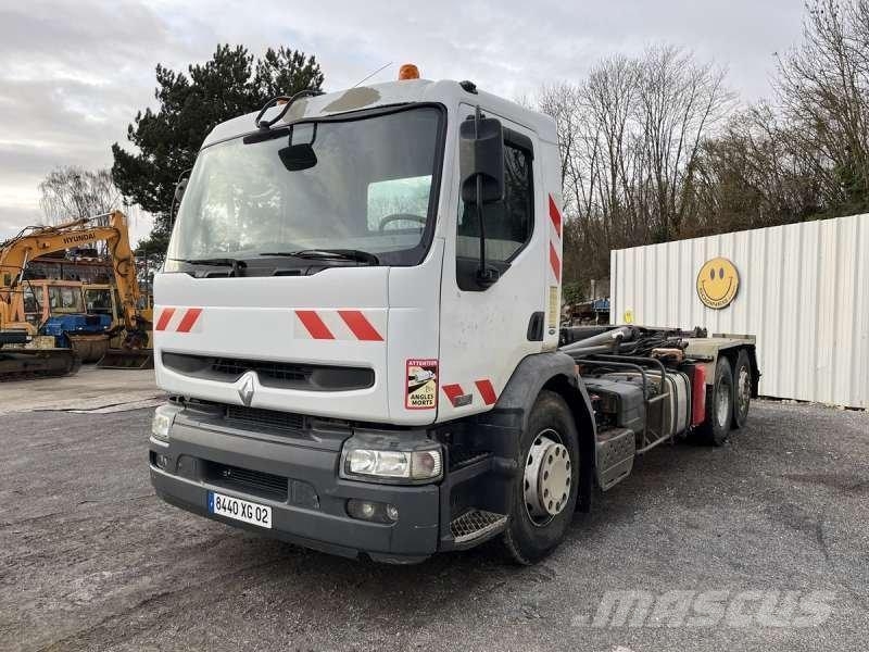 Renault PREMIUM 320 DCI 起重可拆卸式卡車