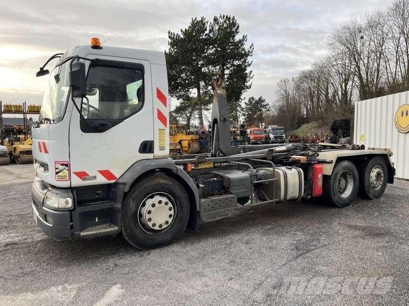 Renault PREMIUM 320 DCI 起重可拆卸式卡車