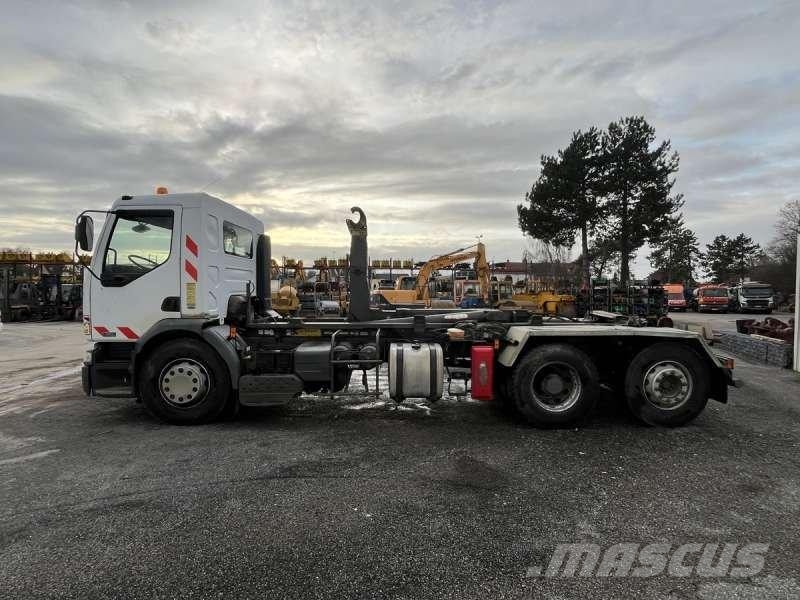 Renault PREMIUM 320 DCI 起重可拆卸式卡車