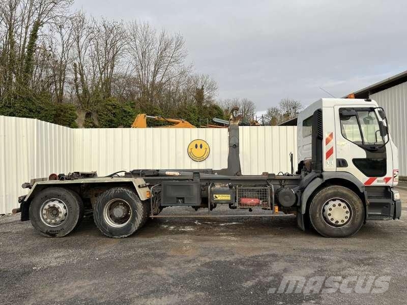 Renault PREMIUM 320 DCI 起重可拆卸式卡車