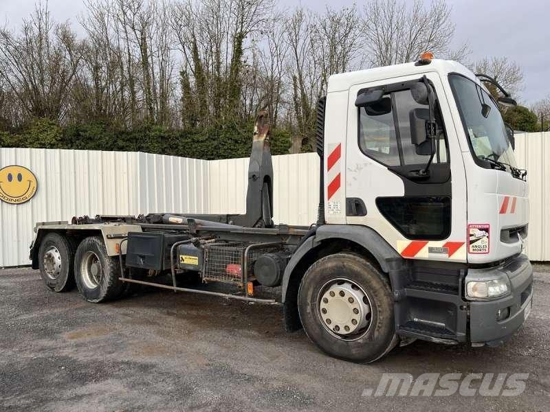 Renault PREMIUM 320 DCI 起重可拆卸式卡車
