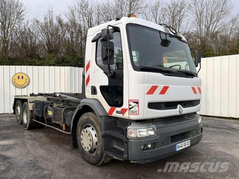Renault PREMIUM 320 DCI 起重可拆卸式卡車