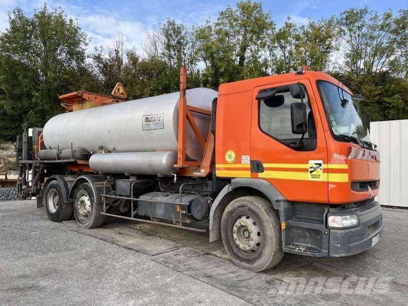 Renault PREMIUM 370-26 AVEC BOUILLE ACMAR Φορτηγά με γερανό & γάτζο