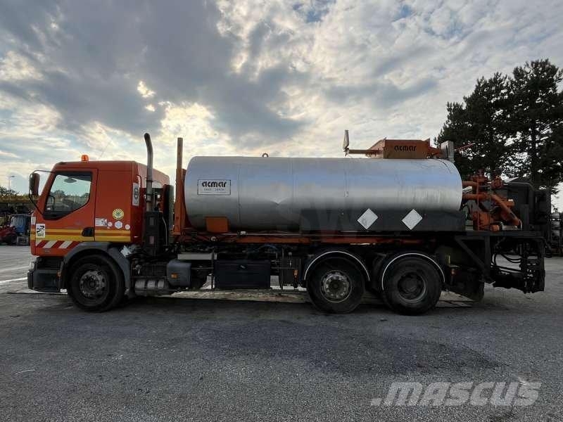 Renault PREMIUM 370-26 AVEC BOUILLE ACMAR Φορτηγά με γερανό & γάτζο