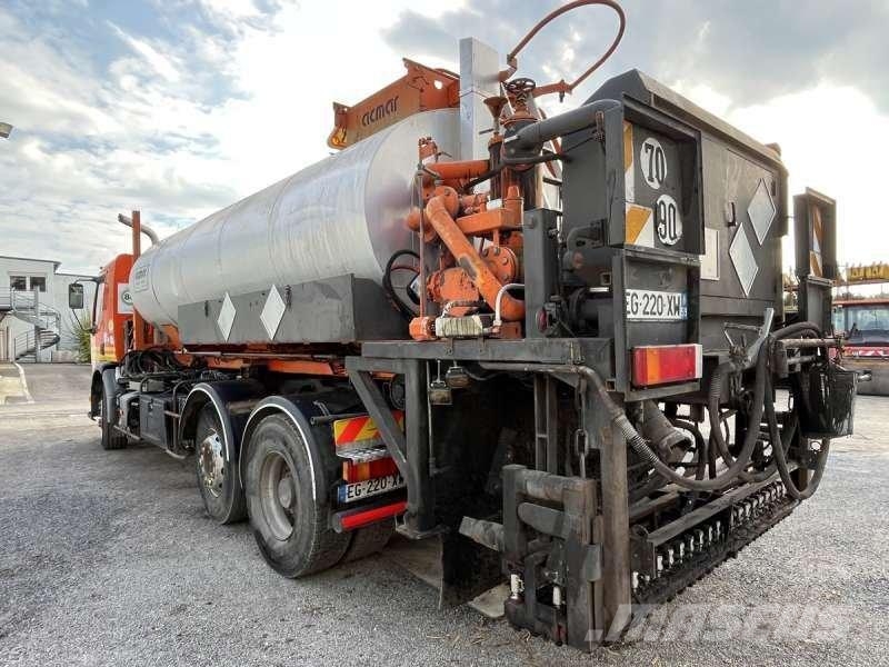 Renault PREMIUM 370-26 AVEC BOUILLE ACMAR Φορτηγά με γερανό & γάτζο