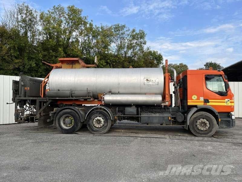 Renault PREMIUM 370-26 AVEC BOUILLE ACMAR Φορτηγά με γερανό & γάτζο