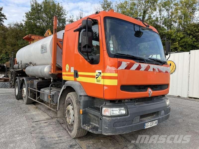 Renault PREMIUM 370-26 AVEC BOUILLE ACMAR Φορτηγά με γερανό & γάτζο