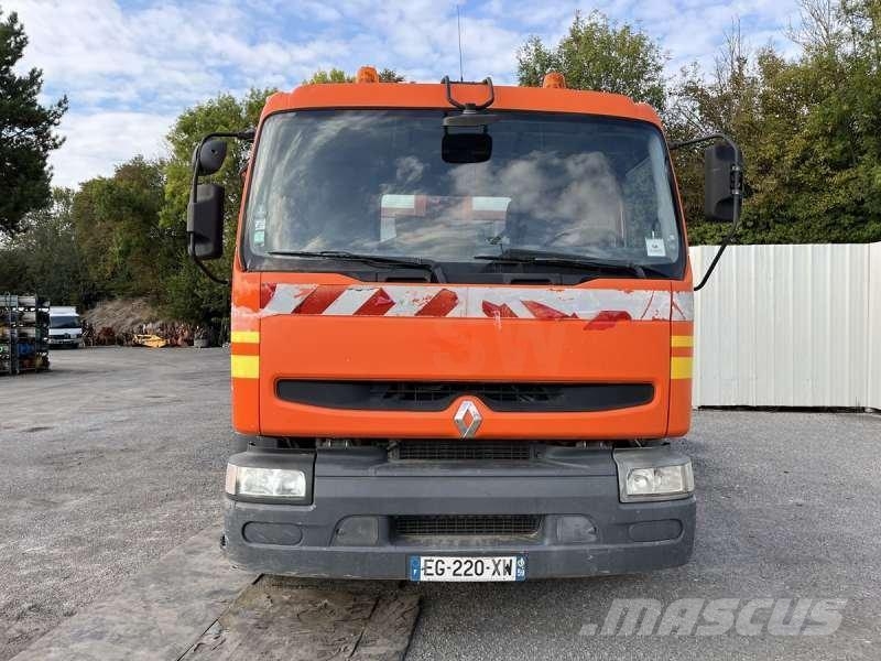 Renault PREMIUM 370-26 AVEC BOUILLE ACMAR Φορτηγά με γερανό & γάτζο