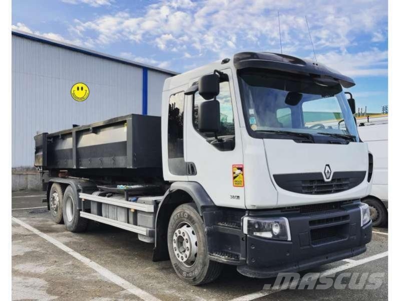 Renault PREMIUM 380DXI Containertrucks met kabelsysteem