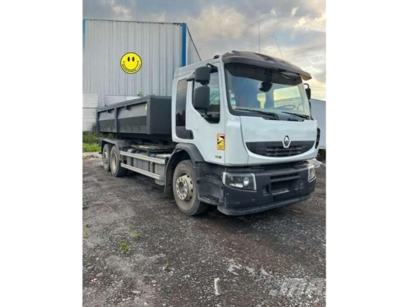 Renault PREMIUM 380DXI Containertrucks met kabelsysteem