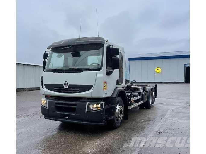 Renault PREMIUM 380DXI Containertrucks met kabelsysteem