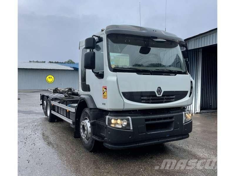 Renault PREMIUM 380DXI Containertrucks met kabelsysteem