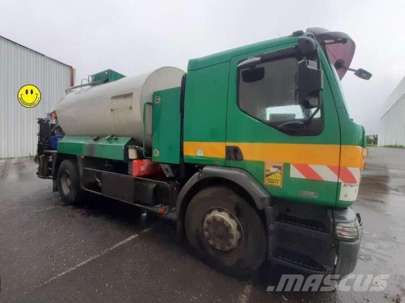 Renault PREMIUM LANDER 370 DCI 4X2 Būvniecība- Citi